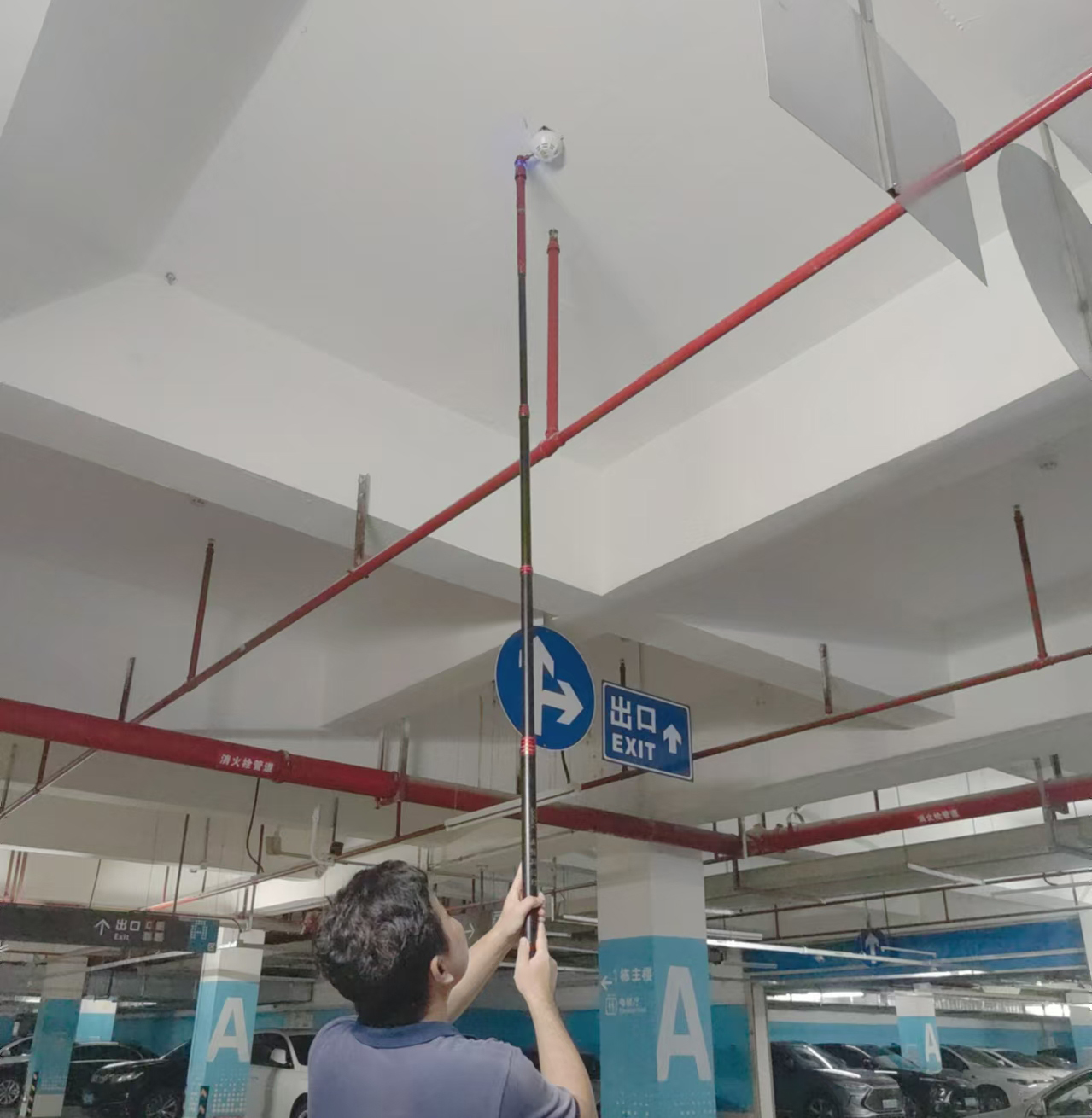 烟感探测器功能测试